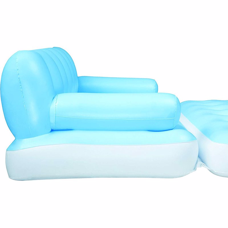Надувной диван-трансформер Bestway 75038 (152 x 188 x 64 см) Double 5 In 1 Multifunctional Couch + Внешний электронасос 220В