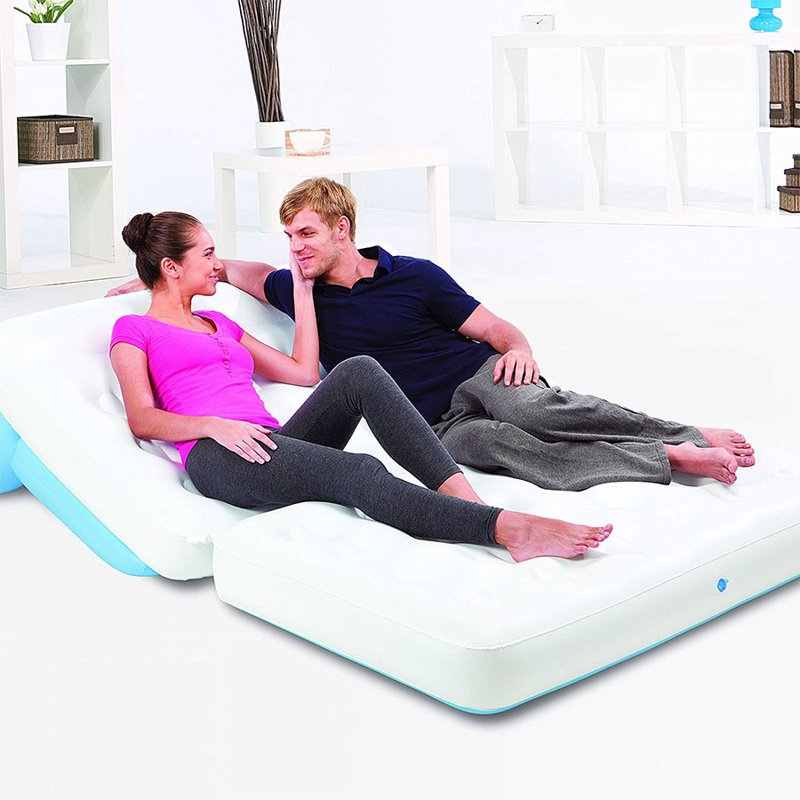 Надувной диван-трансформер Bestway 75038 (152 x 188 x 64 см) Double 5 In 1 Multifunctional Couch + Внешний электронасос 220В