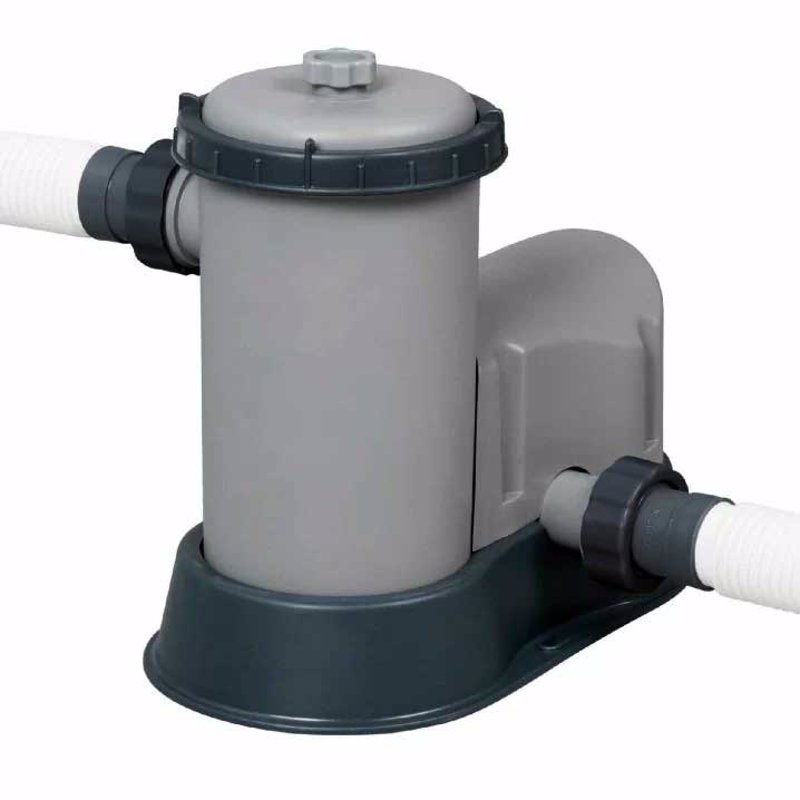 Прямоугольный каркасный бассейн Bestway 56465 Power Steel Frame Pool (549х274х122 см)