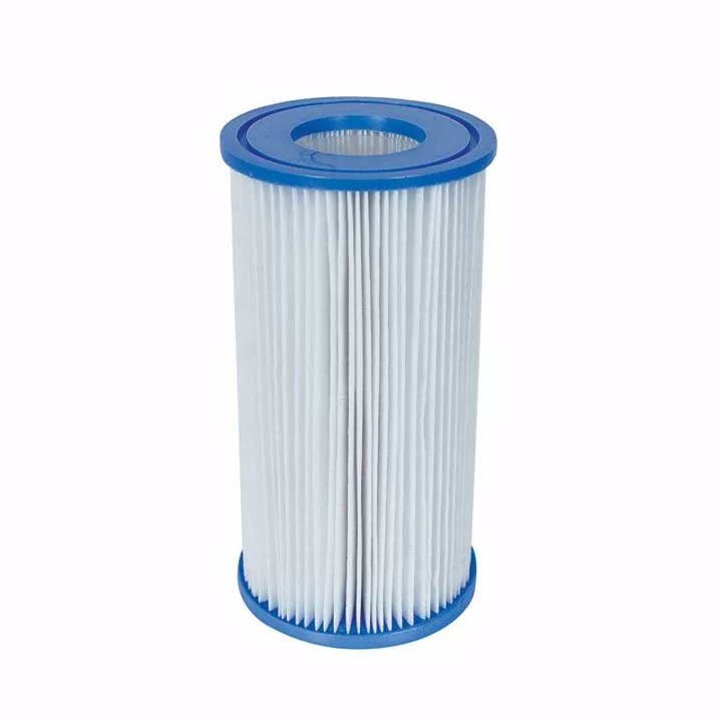 Прямоугольный каркасный бассейн Bestway 56465 Power Steel Frame Pool (549х274х122 см)