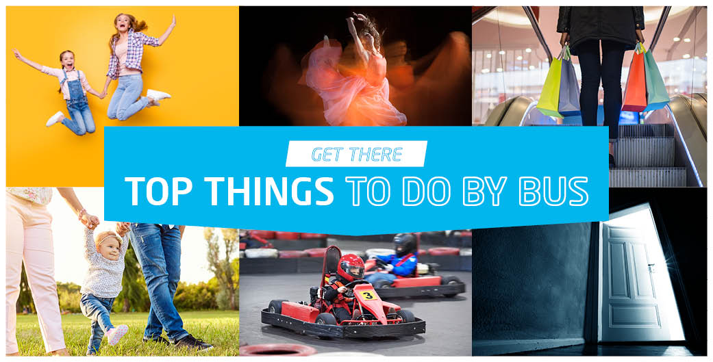 Top things to do by bus
