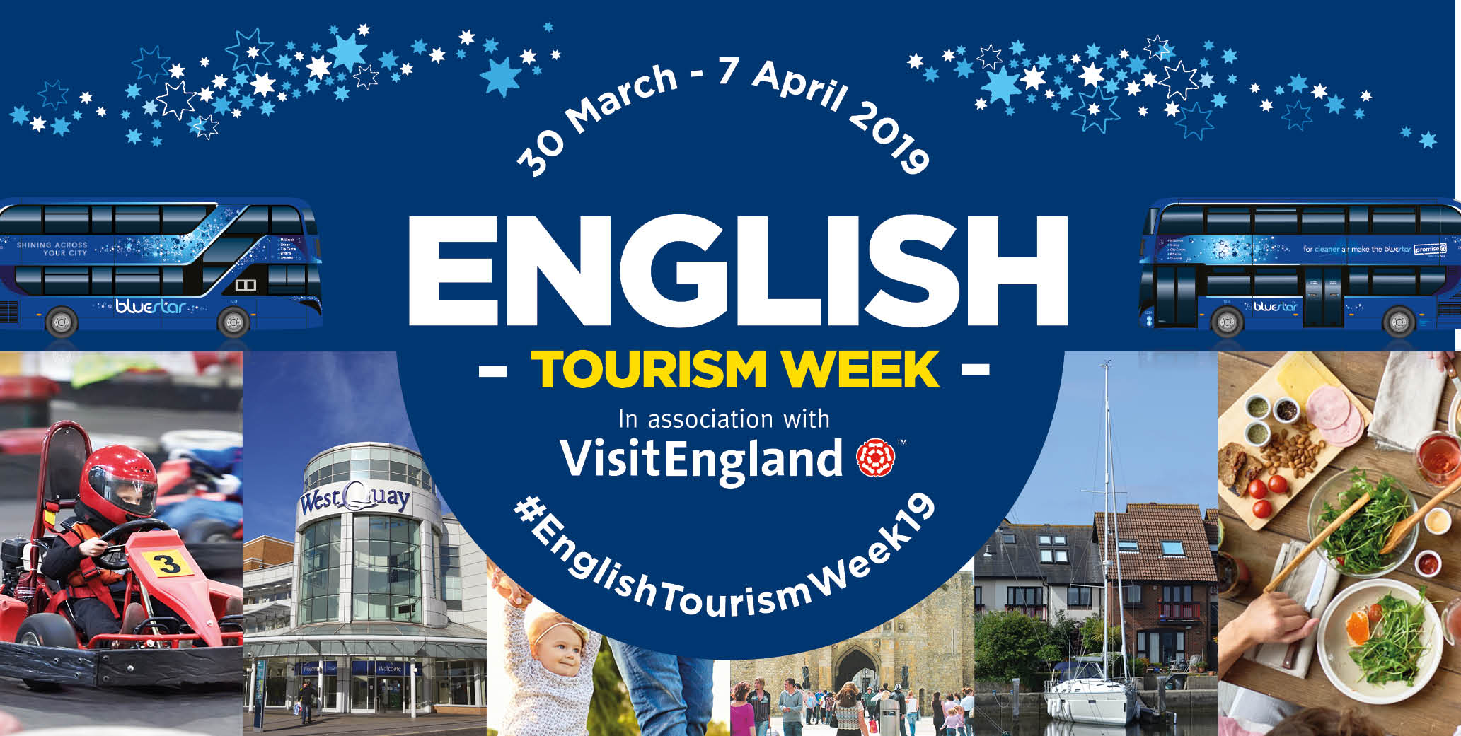 English tourism week - 30th March - 7th April.