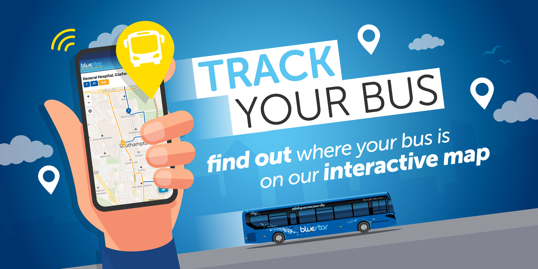 travel bus tracking