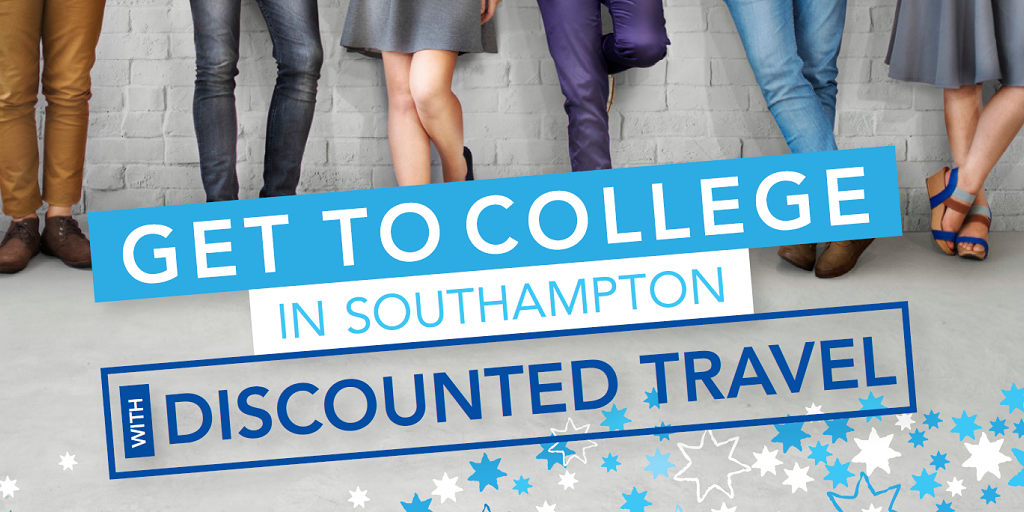 Get to college in Southampton with discounted travel