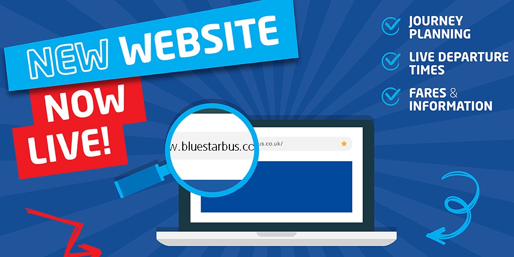Welcome to our new website