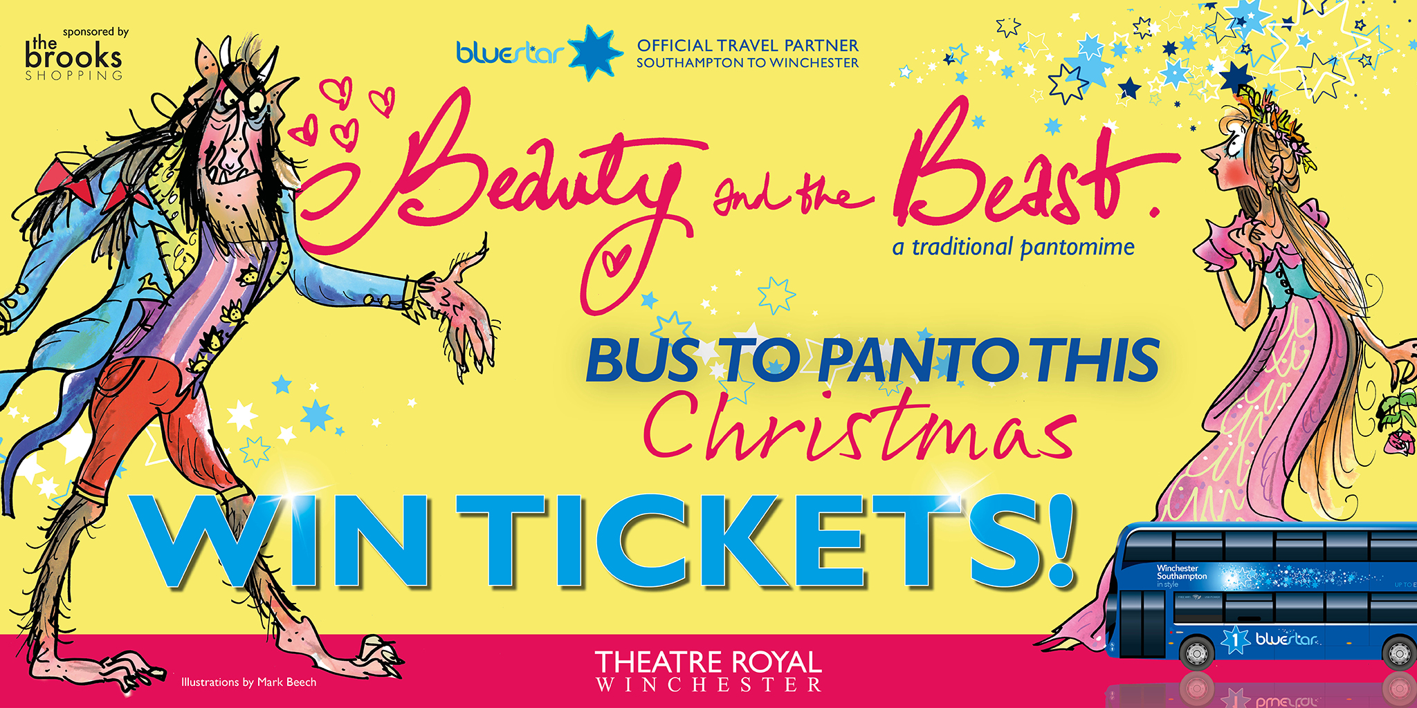 See Beauty and the Beast at Theatre Royal Winchester this Christmas