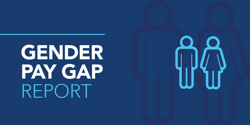 Gender Pay Gap Report logo