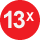 Route 13X
