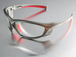 Spey - Matt Grey/Red  Size: 59 x 20