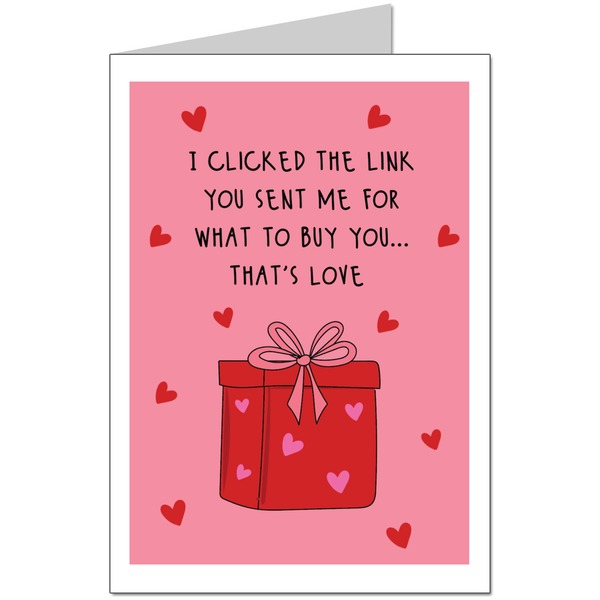 The Perfect Gift Happy Valentine's Day Card