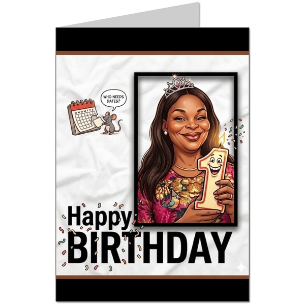 Birthday card 1 Card