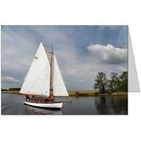 Norfolk Broads  Card