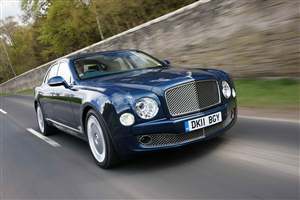 Bentley Mulsanne Review