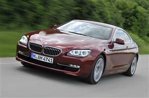 BMW 6 Series Coupe review