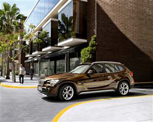 BMW X1 review