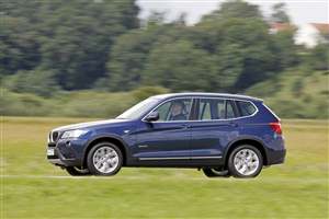 BMW X3 review