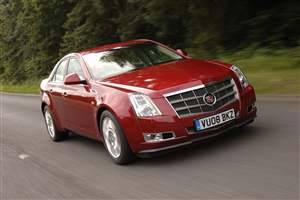 Cadillac CTS Saloon review