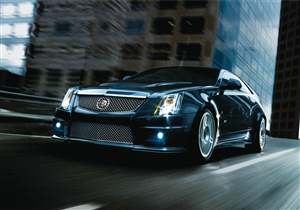 Cadillac CTS-V Coupe review