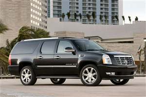 Cadillac Escalade review