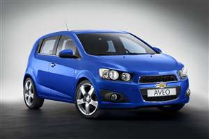 Chevrolet Aveo Review