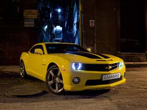 Chevrolet Camaro Review