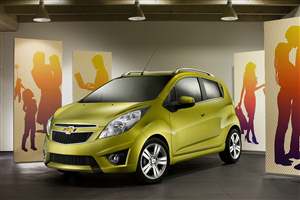 Chevrolet Spark Review