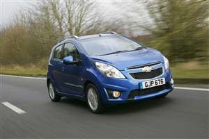 Chevrolet Spark Review