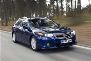 Honda Accord Tourer review