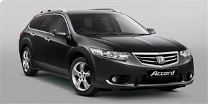 Honda Accord Tourer review