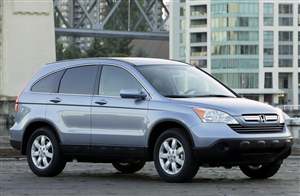 Honda CR-V review