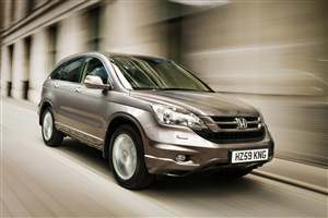 Honda CR-V review