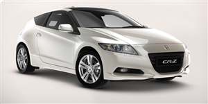 Honda CR-Z review