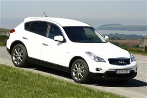 Infiniti EX Reviews