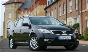 Kia Cee'd SW Review