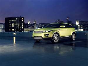 Range Rover Evoque Review