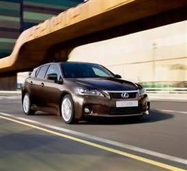 Lexus CT 200h review