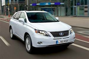 Lexus RX 450h Review