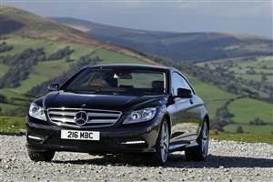 Mercedes-Benz CL-Class Review