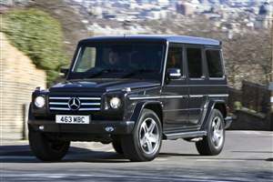 Mercedes-Benz G-Class Review