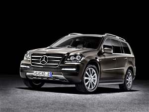 Mercedes-Benz GL-Class review