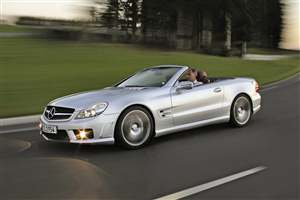 Mercedes-Benz SL-Class Review