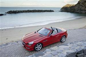 Mercedes-Benz SLK Review