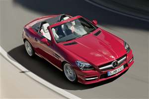 Mercedes-Benz SLK-Class Review