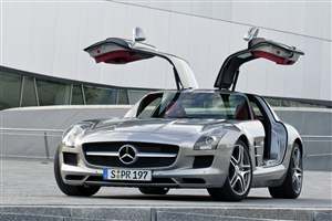 Mercedes-Benz SLS review