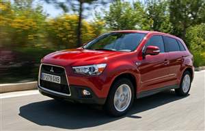 Mitsubishi ASX Review