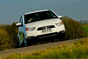 Mitsubishi Colt Review