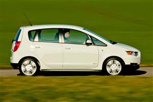 Mitsubishi Colt Review