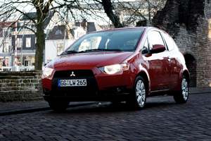 Mitsubishi Colt Review