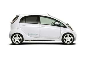 Mitsubishi i-MiEV Review