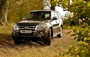 Mitsubishi Shogun Review